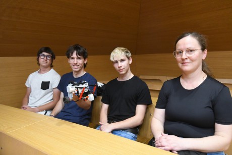 A Váci Technikum Vac-e csapata nyerte a Bejczy Antal robotikai innovációs versenyt